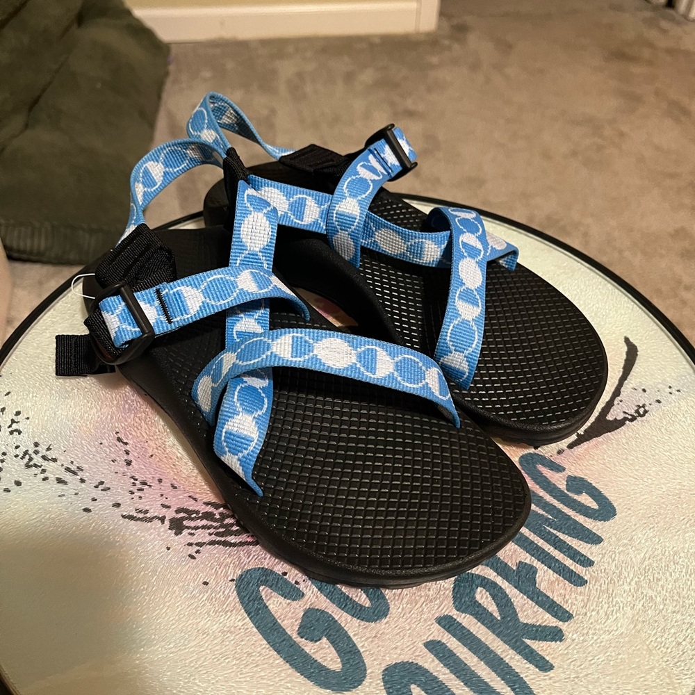 Chaco Phase Azure Z1 Classic Strap Size 7